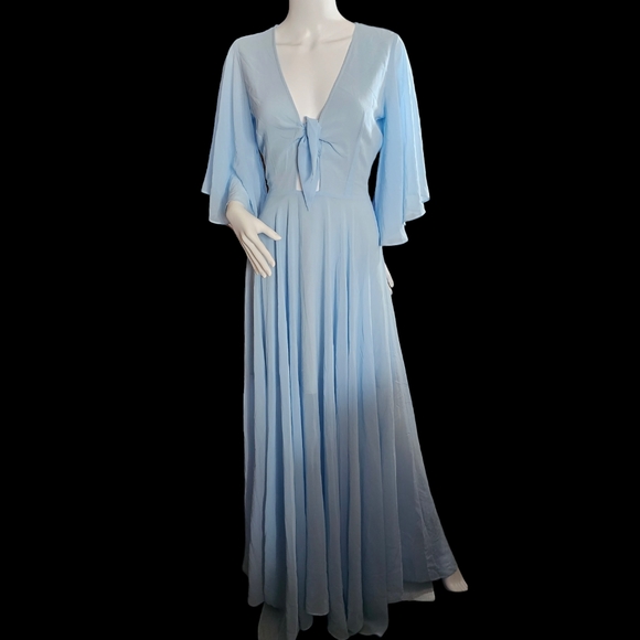 Yumi Kim Always and Forever Formal Maxi Dress Size S NWOT - Picture 7 of 11